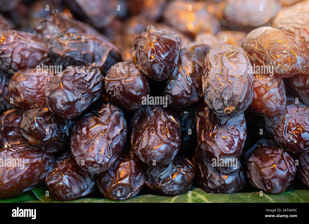 Delicious and sweet dried dates fruit background Stock Photo Alamy