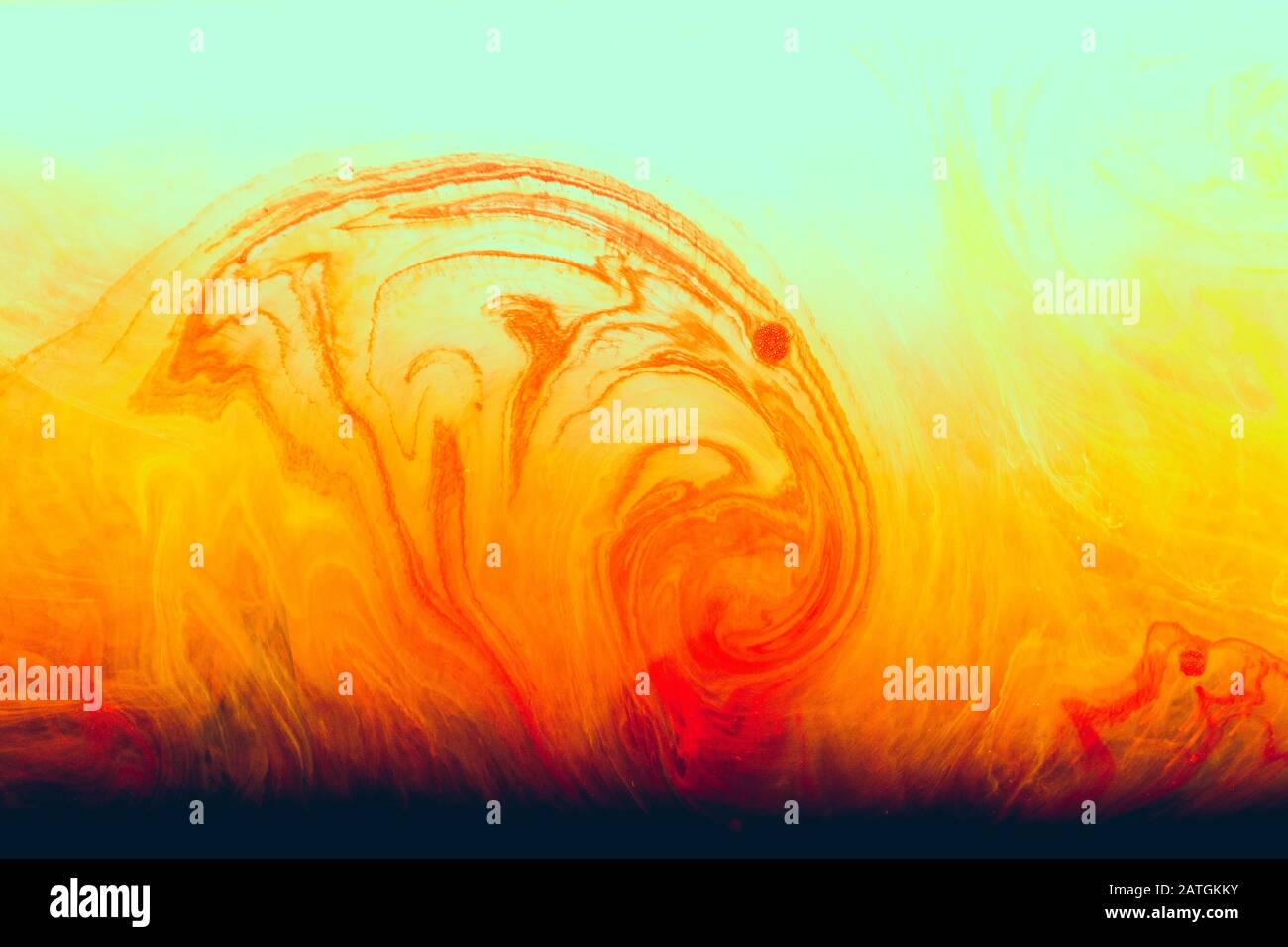 Abstract background from dense paint dissolve in water Stock Photo Alamy