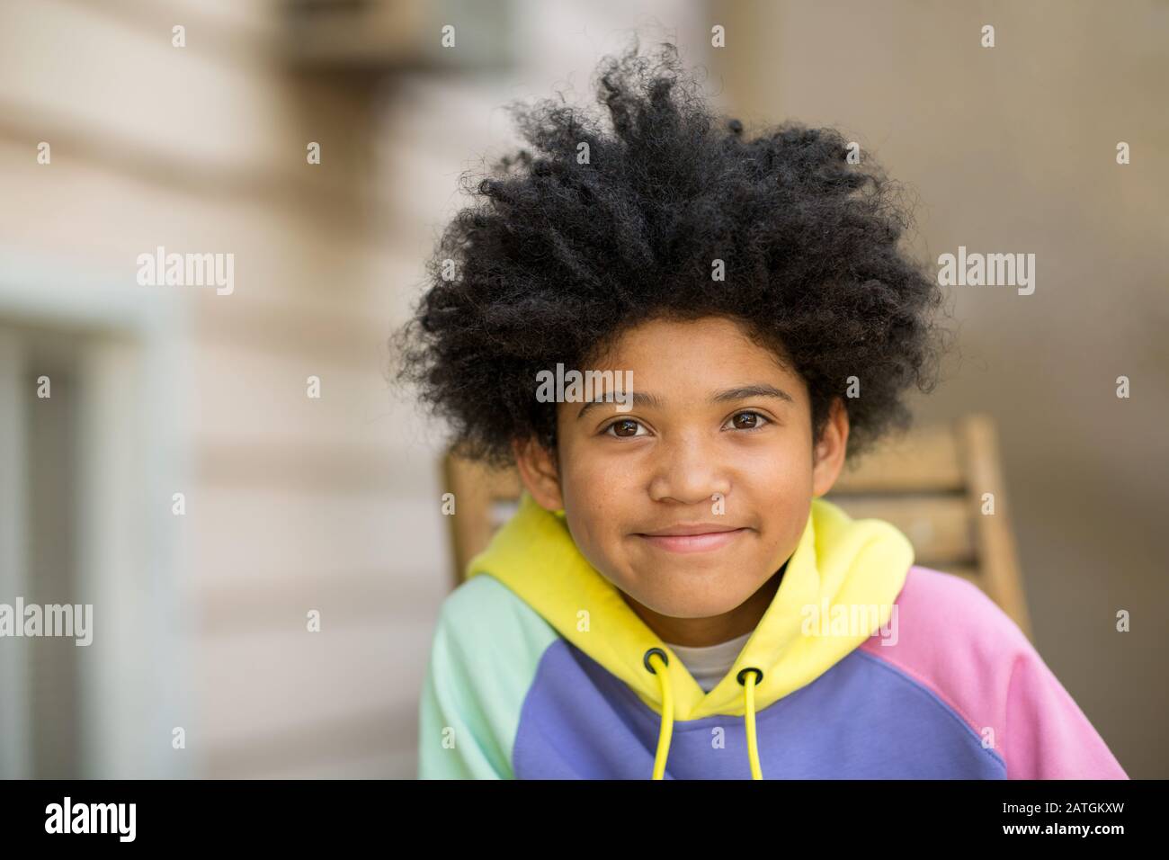 Mixed race group teenage boys fun hires stock photography and images