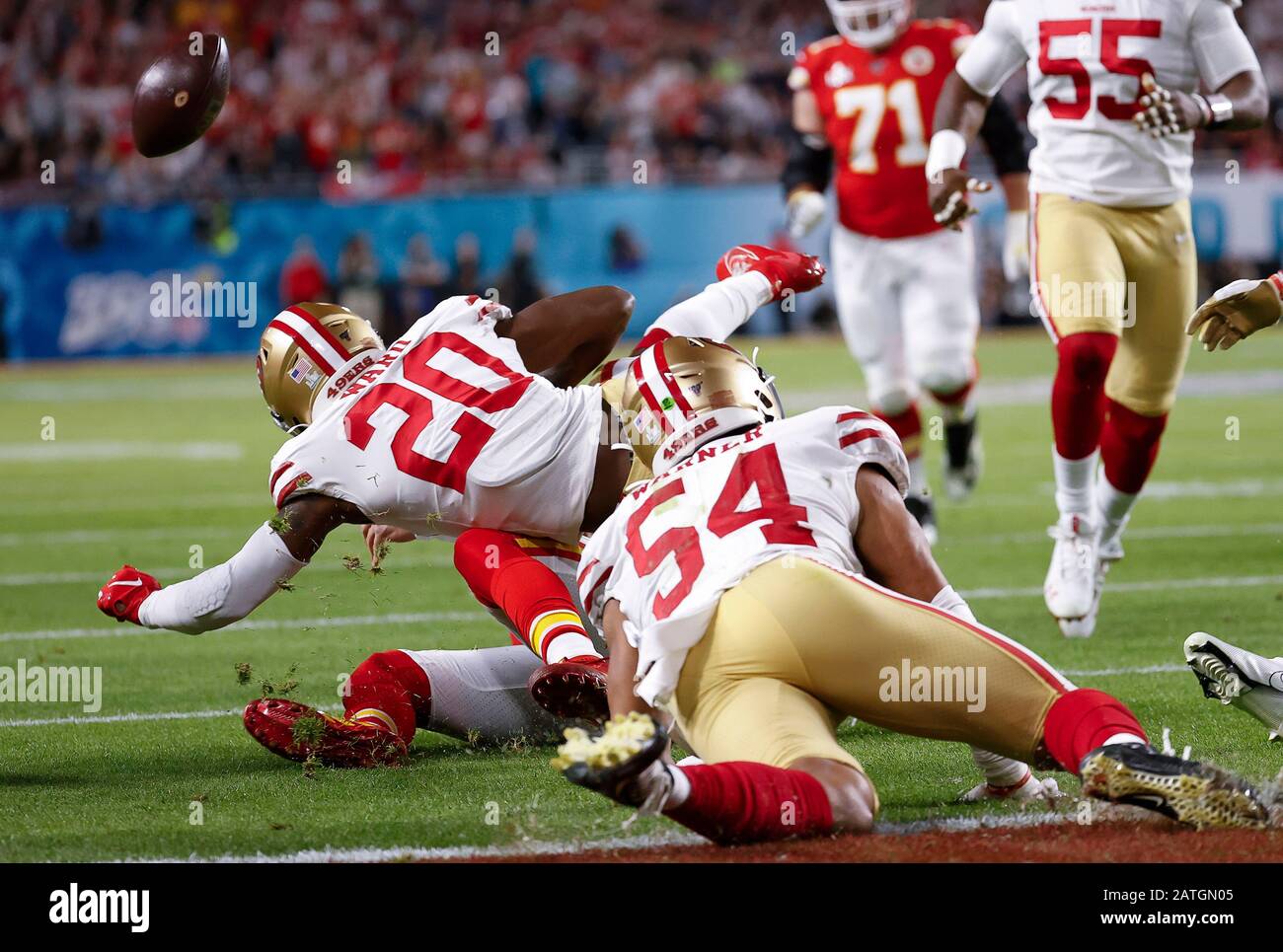 Kansas City beats San Francisco 49ers in Super Bowl 54: Live score