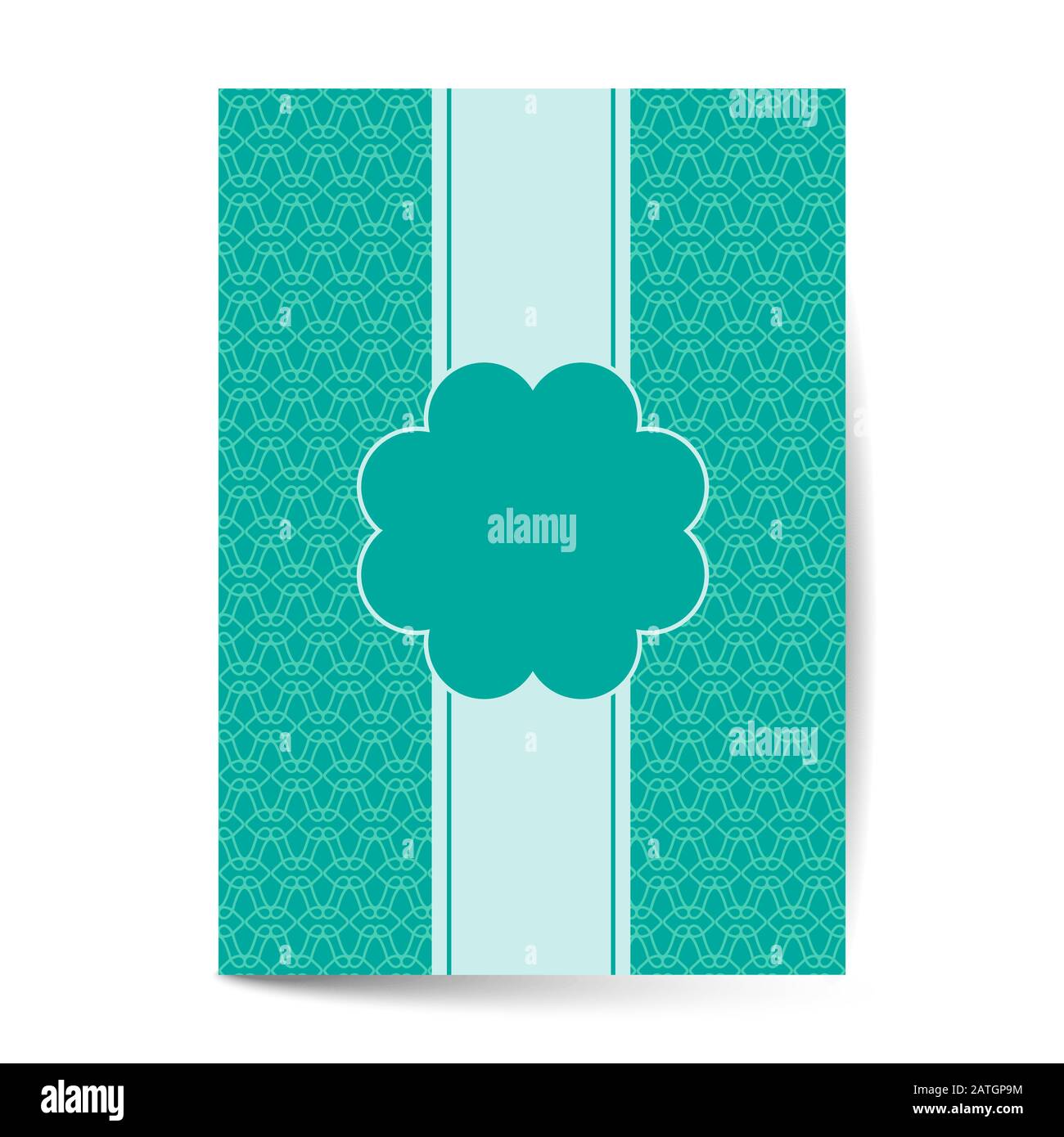 Luxury Cover Page With Pattern Design For Flyer Magazines Book Cover Banners Hipster Decorative Retro Greeting Card Or Invitation Design Stock Vector Image Art Alamy