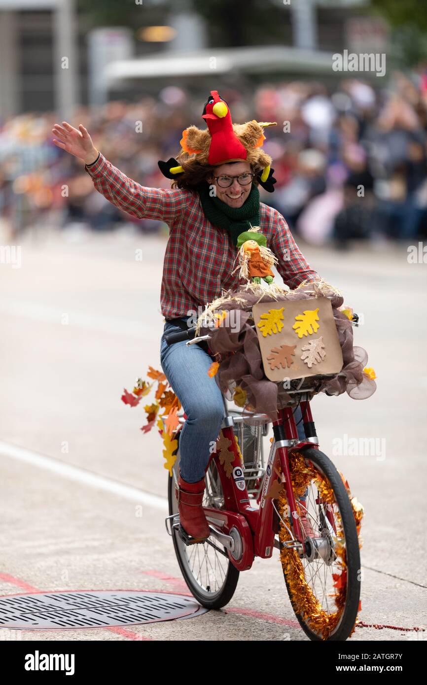 Houston bcycle hires stock photography and images Alamy