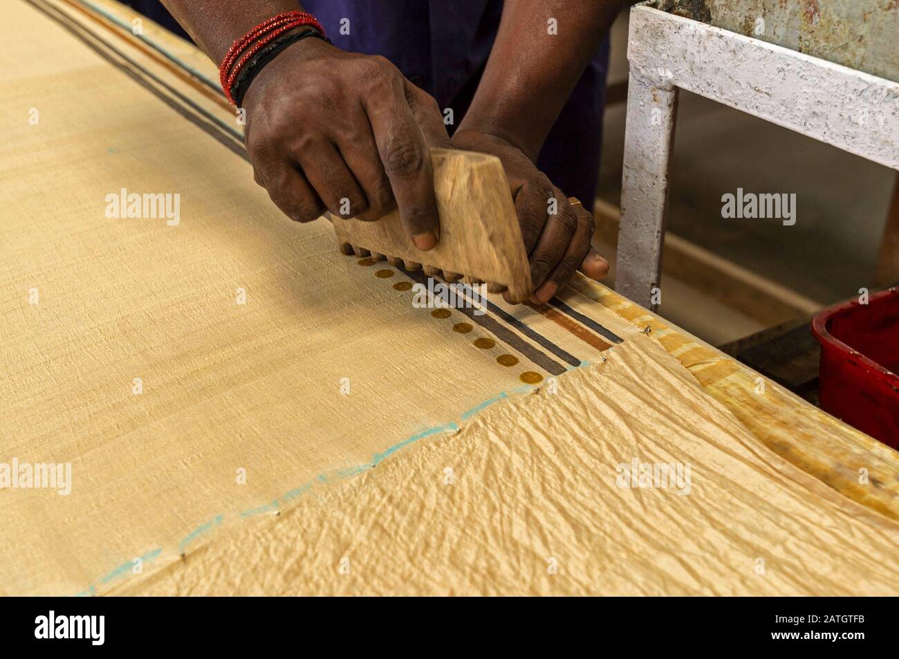 Indian printing blocks hires stock photography and images Alamy