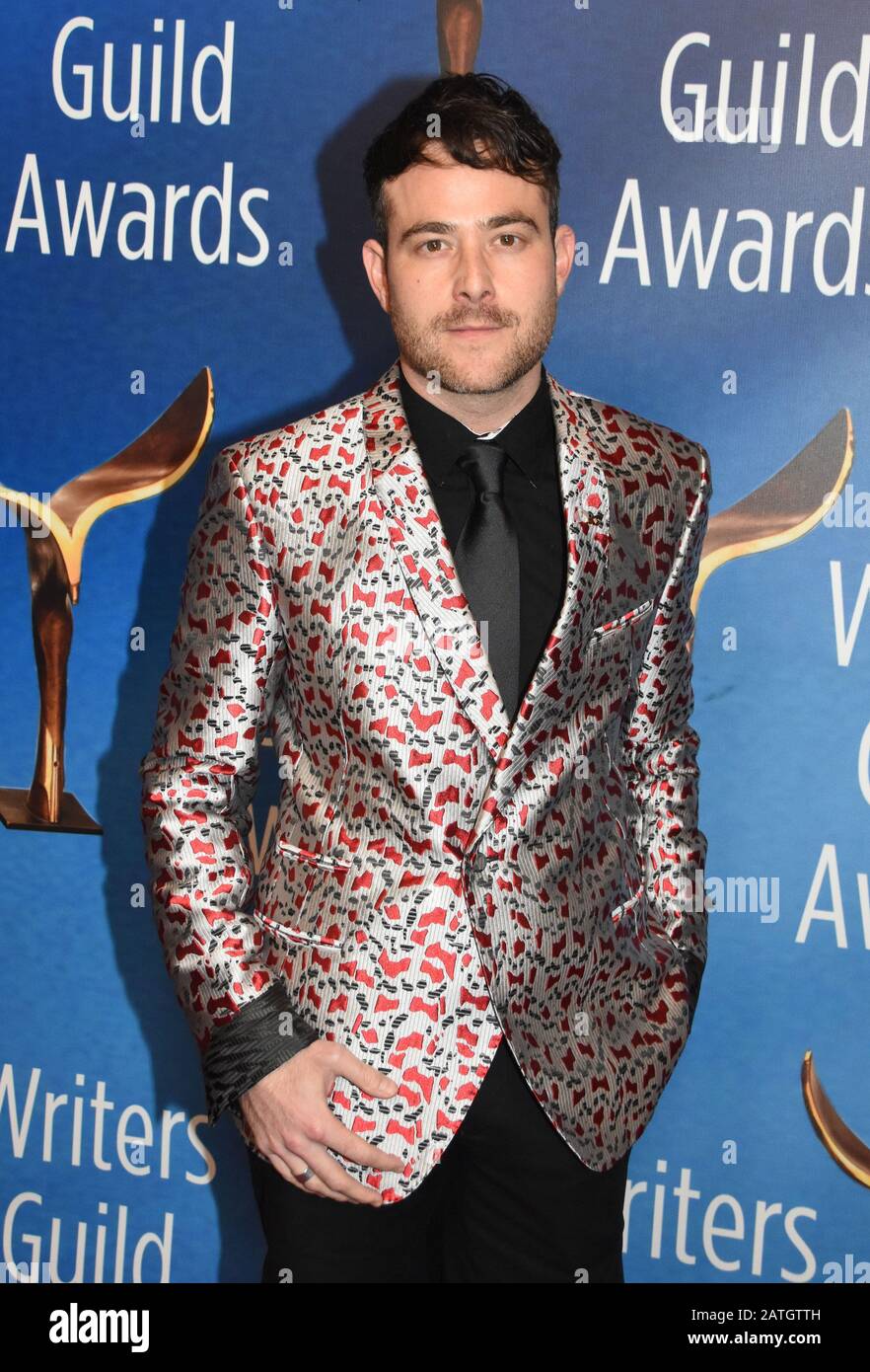 Beverly Hills, California, USA 1st February 2020 Writer Max Borenstein attends the 2020 Writers Guild Awards West Coast Ceremony on February 01, 2020 at The Beverly Hilton Hotel in Beverly Hills, California, USA. Photo by Barry King/Alamy Live News Stock Photo
