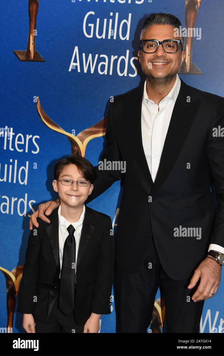 Beverly Hills California Usa 1st February 2020 Actor Antonio Raul Corbo And Actor Jaime Camil Attend The 2020 Writers Guild Awards West Coast Ceremony On February 01 2020 At The Beverly Hilton