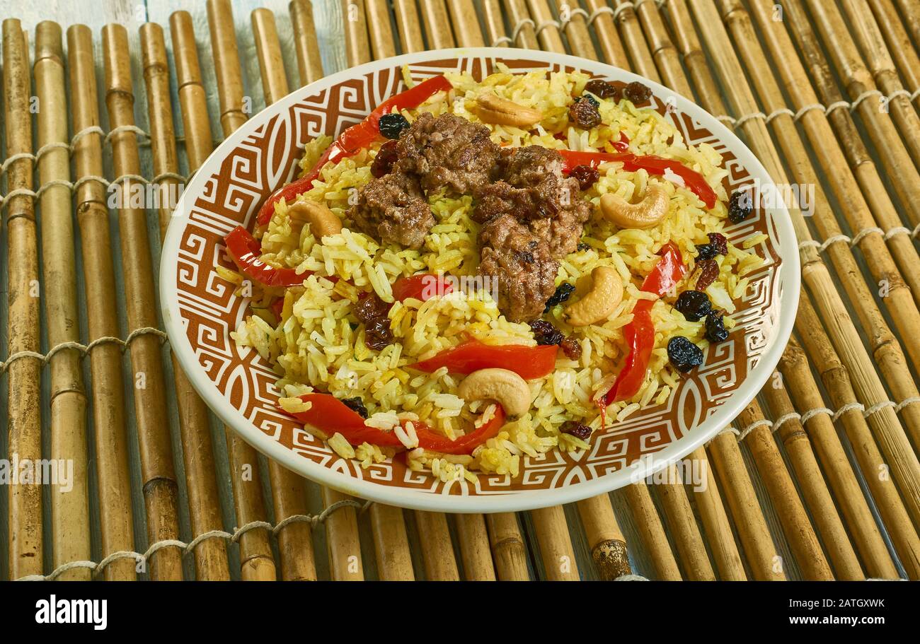 Somali dish hi-res stock photography and images - Alamy