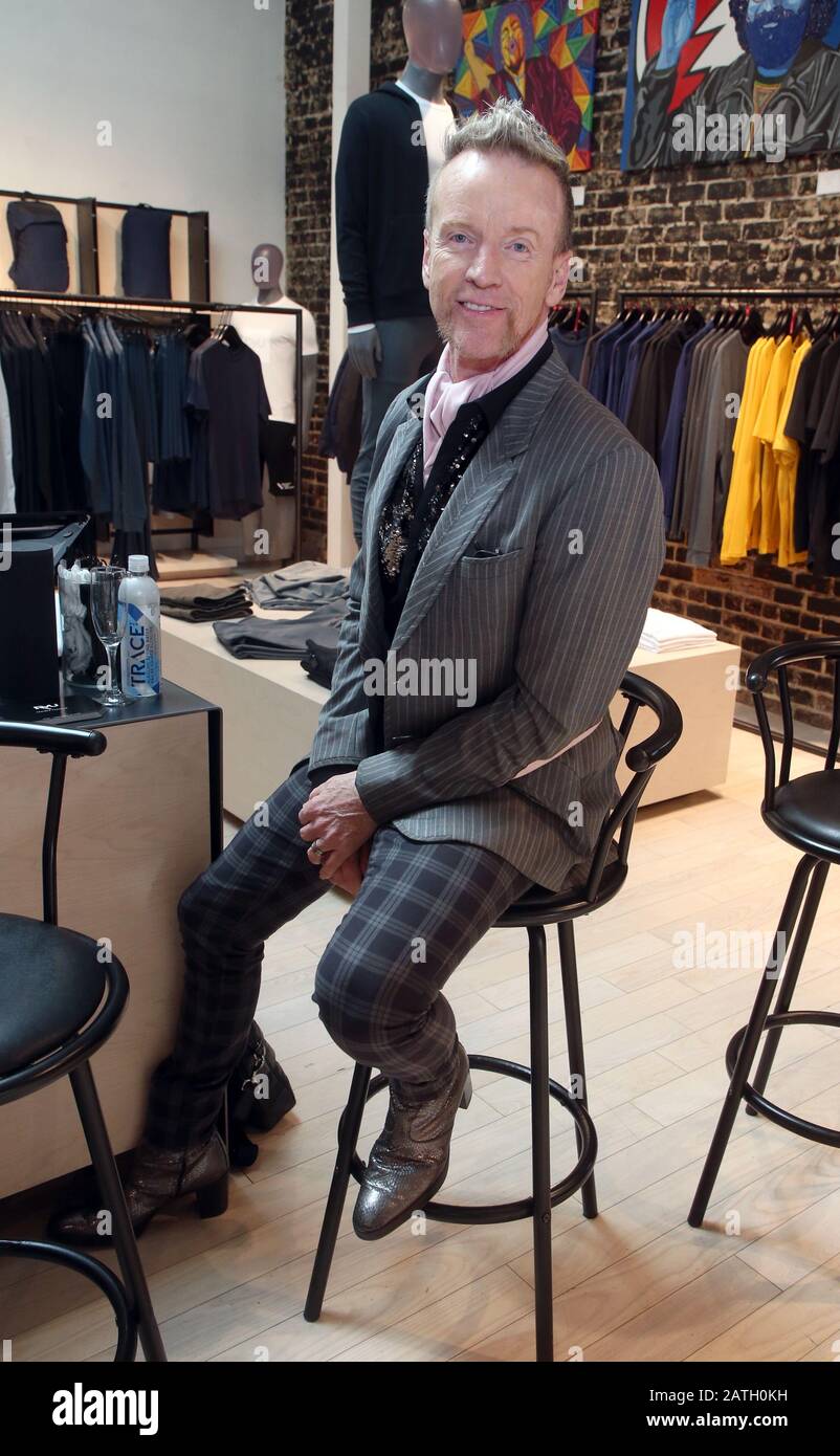 Los Angeles, USA. 2nd Feb, 2020. Steve Valentine, at RYU Apparel And ...