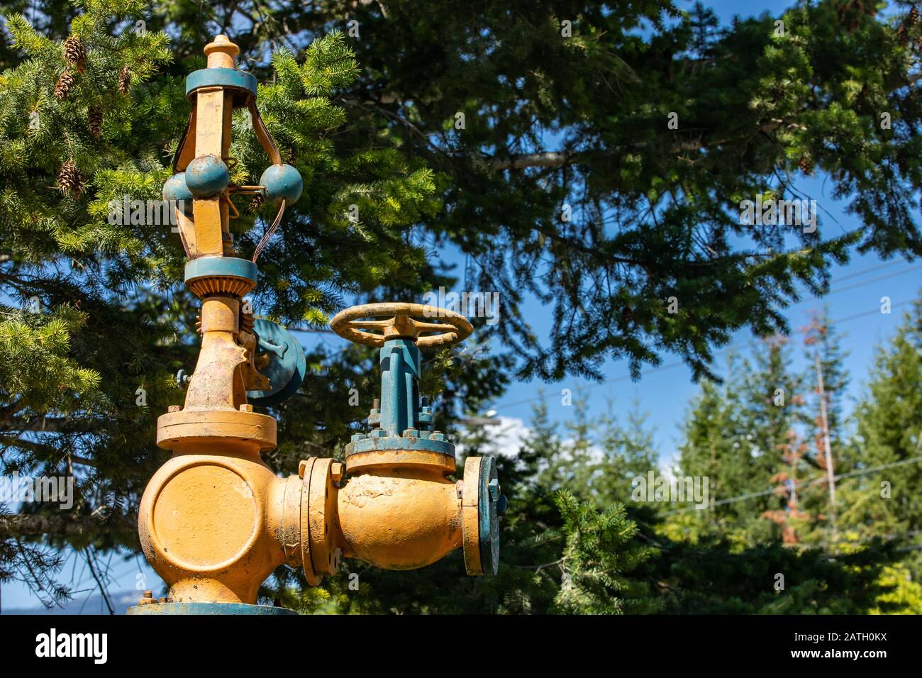 Fire hydrant pump control hires stock photography and images Alamy