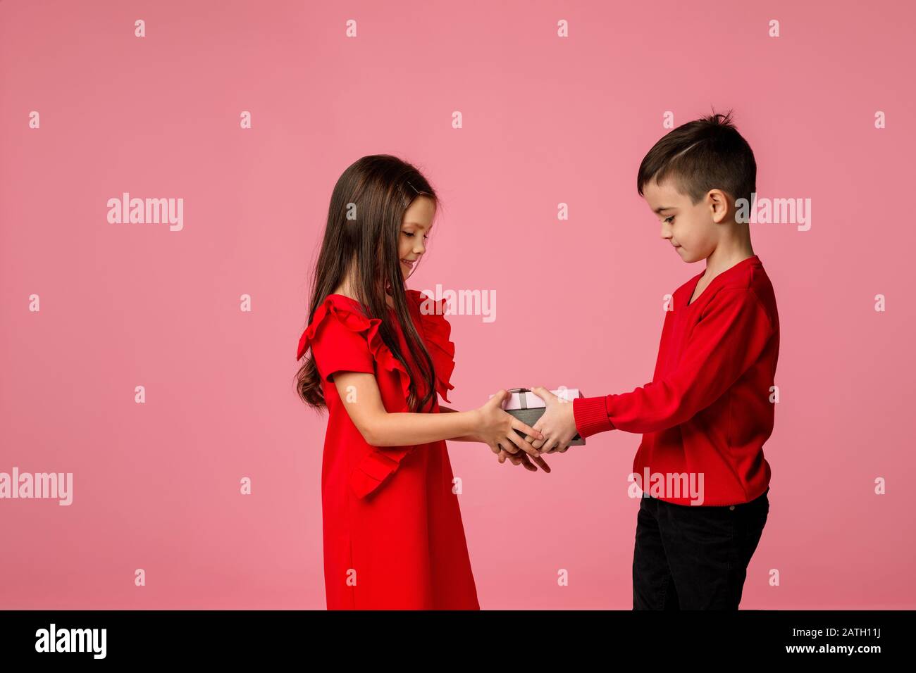 boy and girl gift