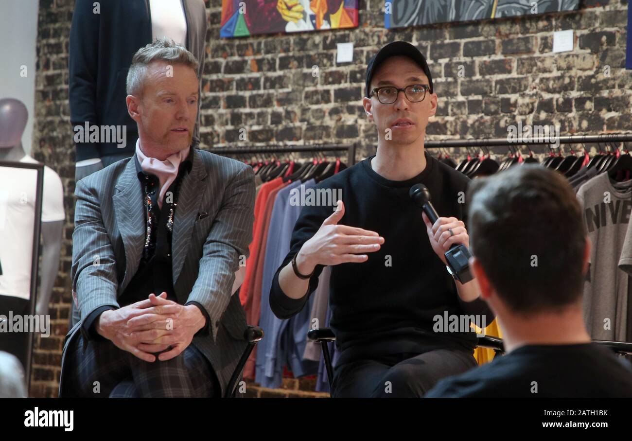 Los Angeles, USA. 2nd Feb, 2020. Steve Valentine, Jeremy Courtney, at ...