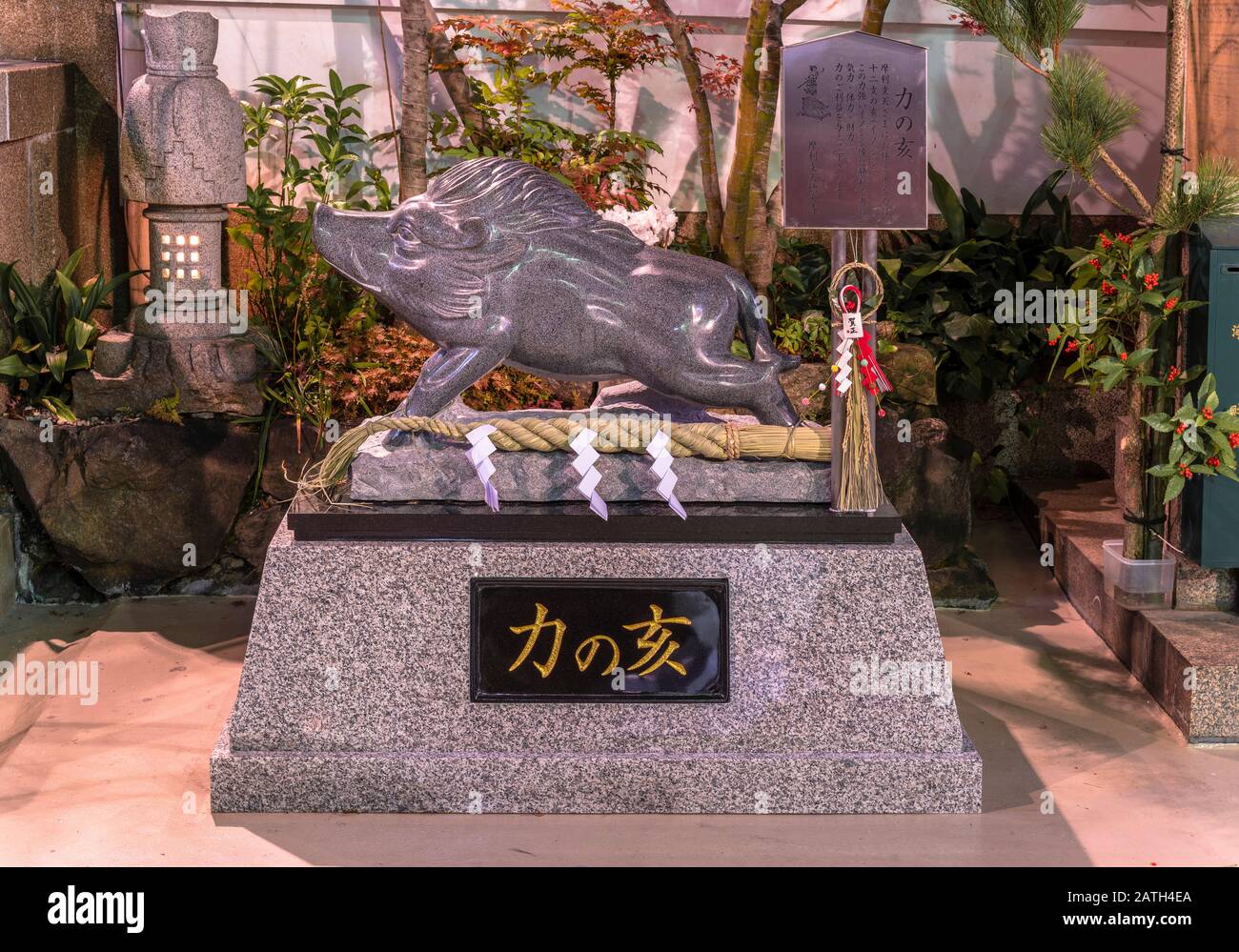 Stone Pig Statue High Resolution Stock Photography and Images Alamy