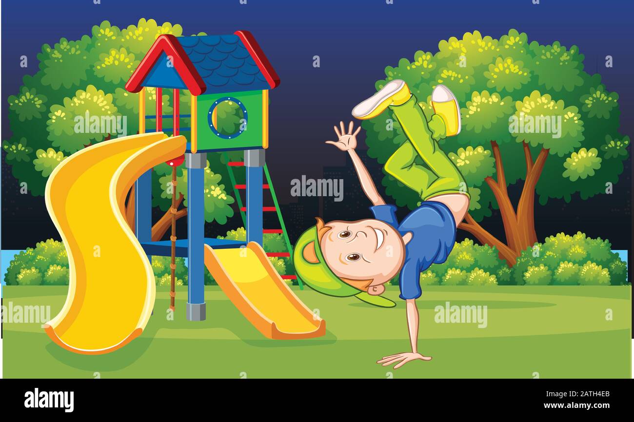 Funny jumping animals Stock Vector Images - Alamy