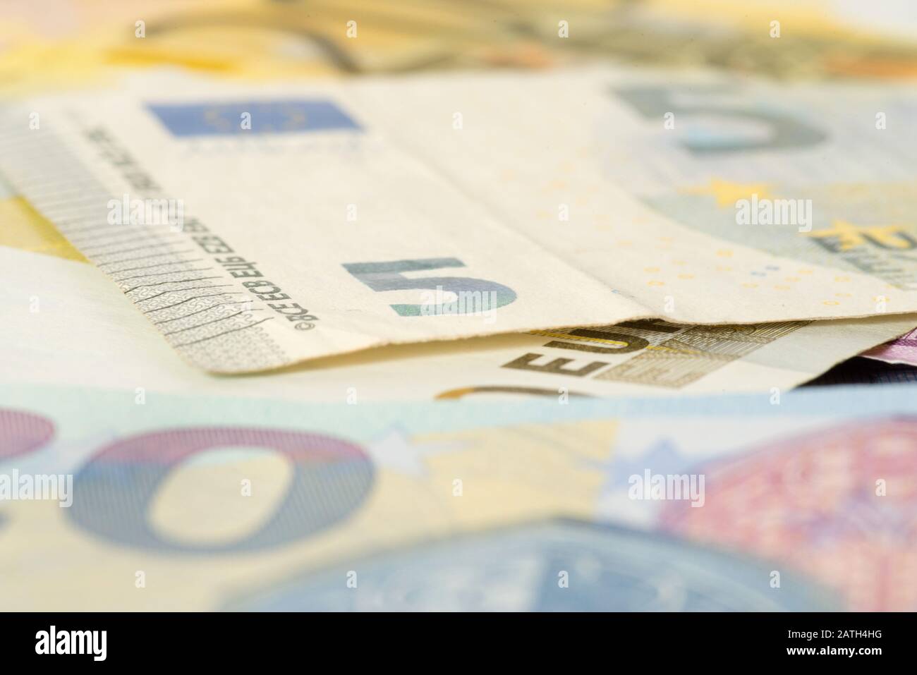 Close up of euro banknotes hi-res stock photography and images - Alamy