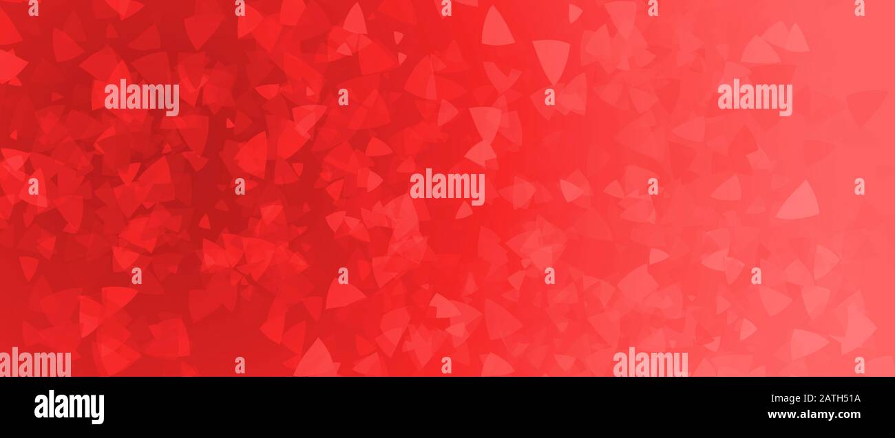 Red geometric background hi-res stock photography and images - Alamy