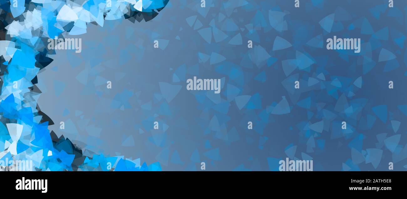 Beautiful blue geometric backdrop. Abstract blue background Stock Photo ...