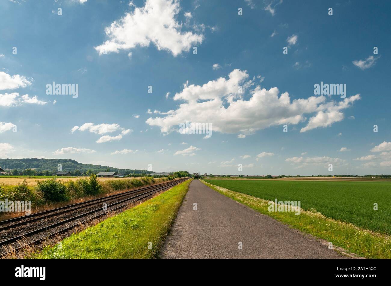 Route De Campagne High Resolution Stock Photography And Images Alamy