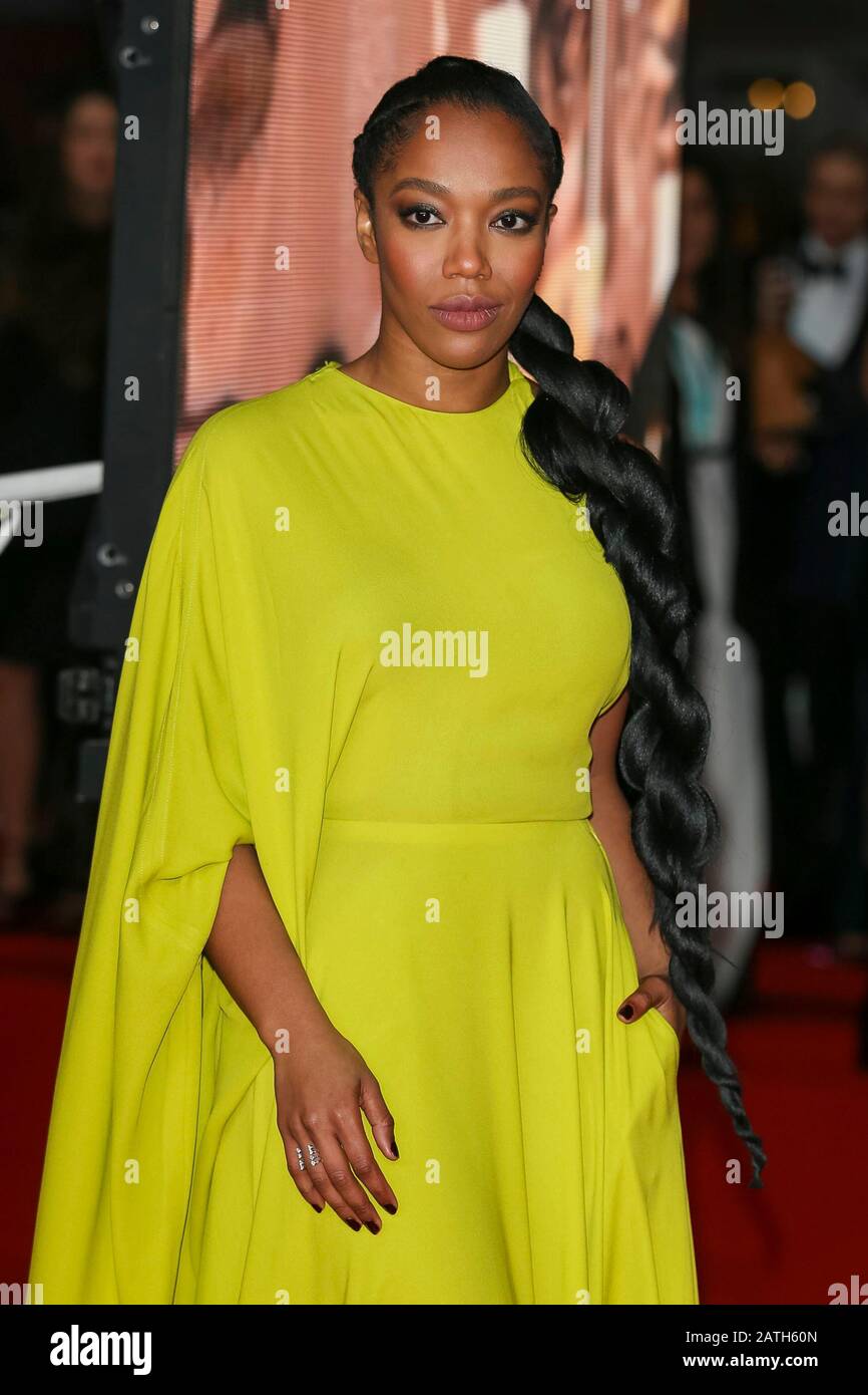 London, UK. 02nd Feb, 2020. Naomi Ackie attends the 73rd British
