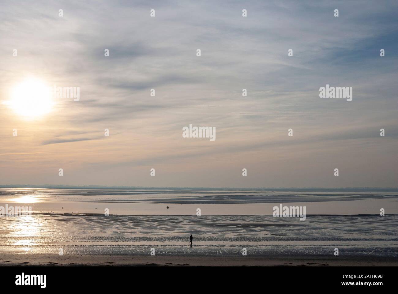 Download Art de plage de paroi metallique orientee HD