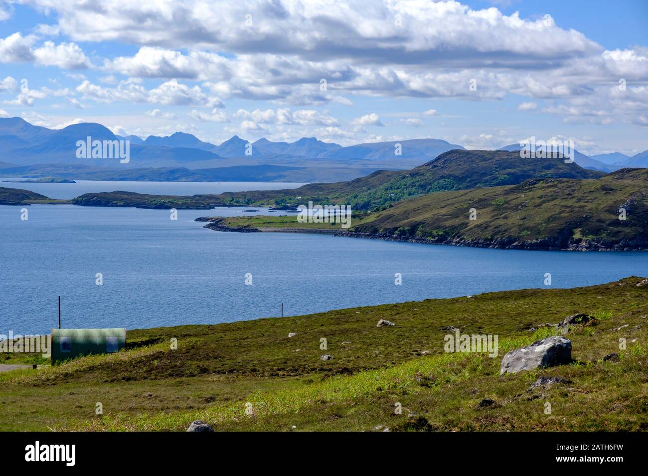The Summer Isles Achiltibuie Ross-shire Highlands Scotland Stock Photo