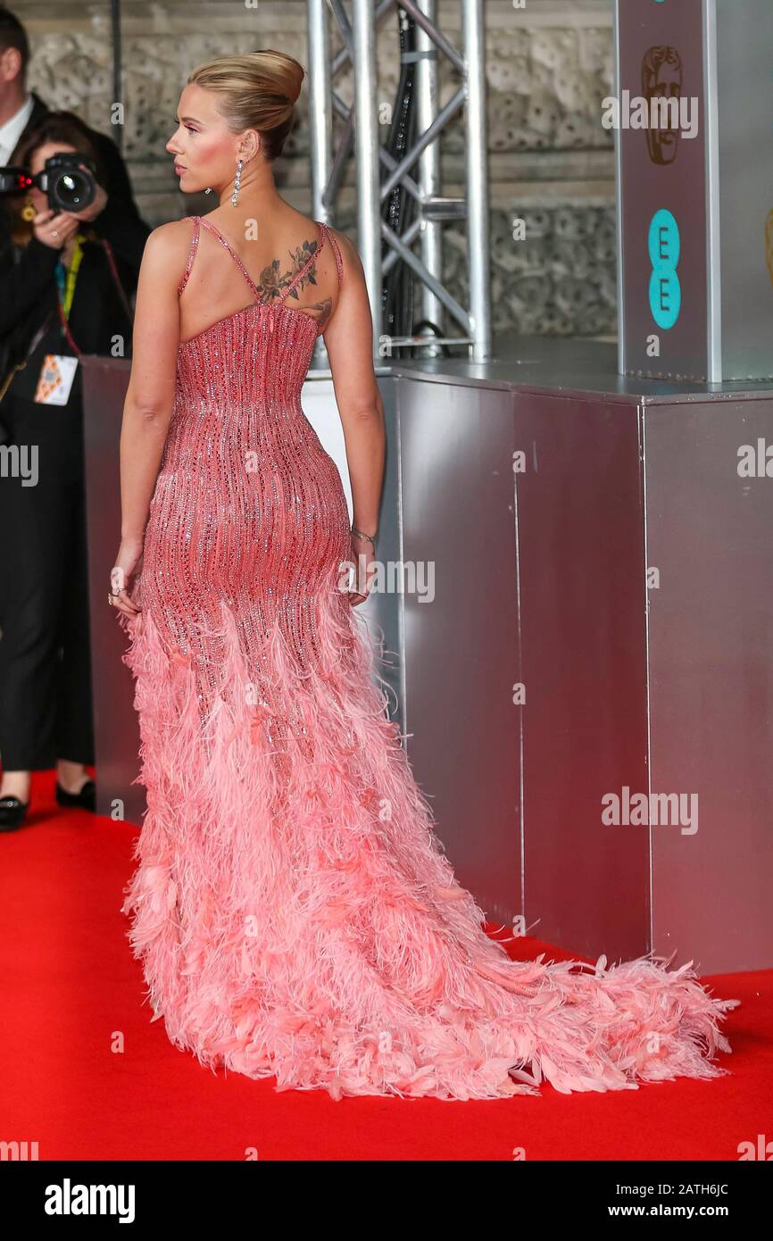 Scarlett Johansson Bafta 2020 Dress