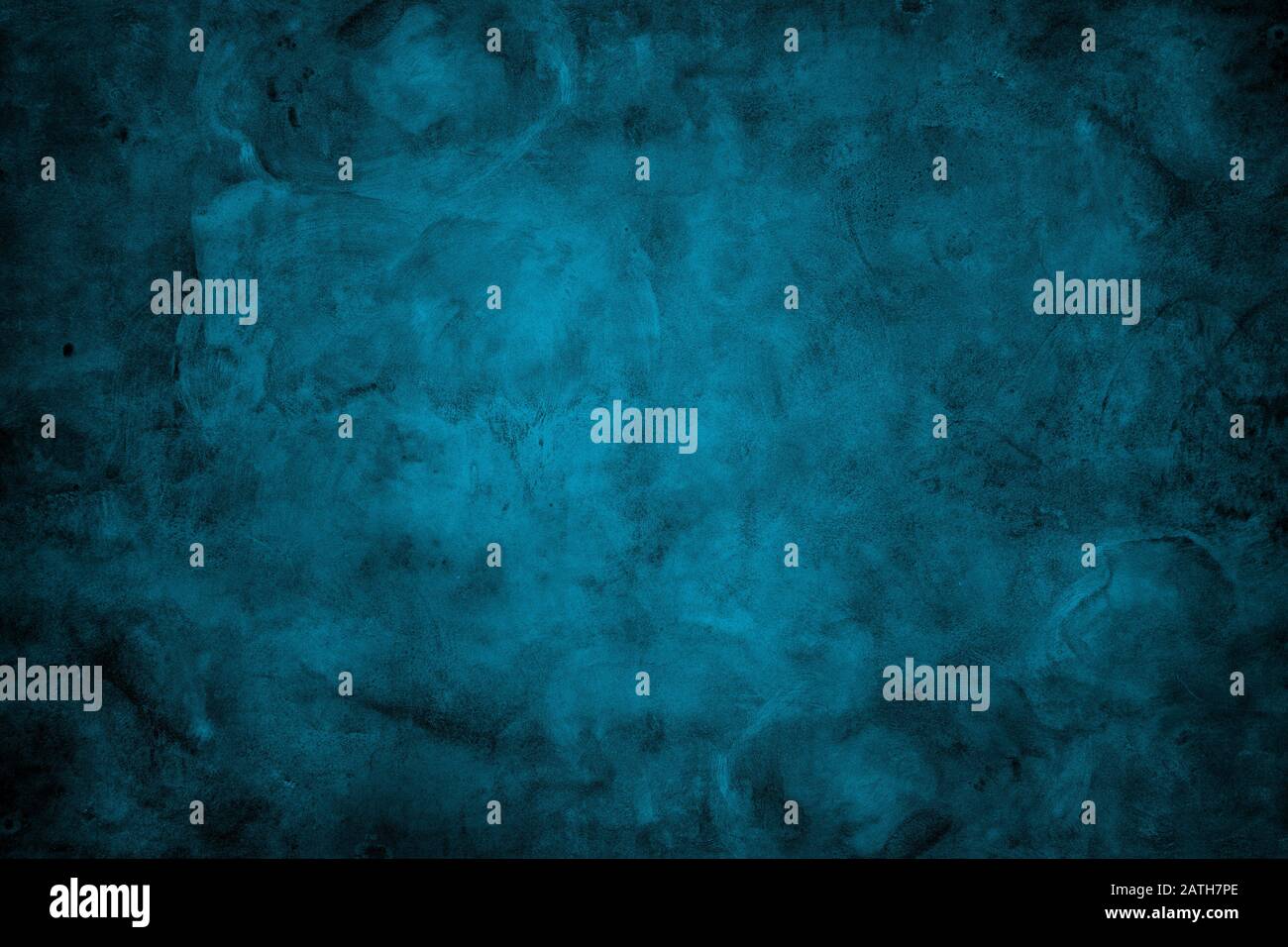Grunge dark blue painted wall texture background Stock Photo - Alamy