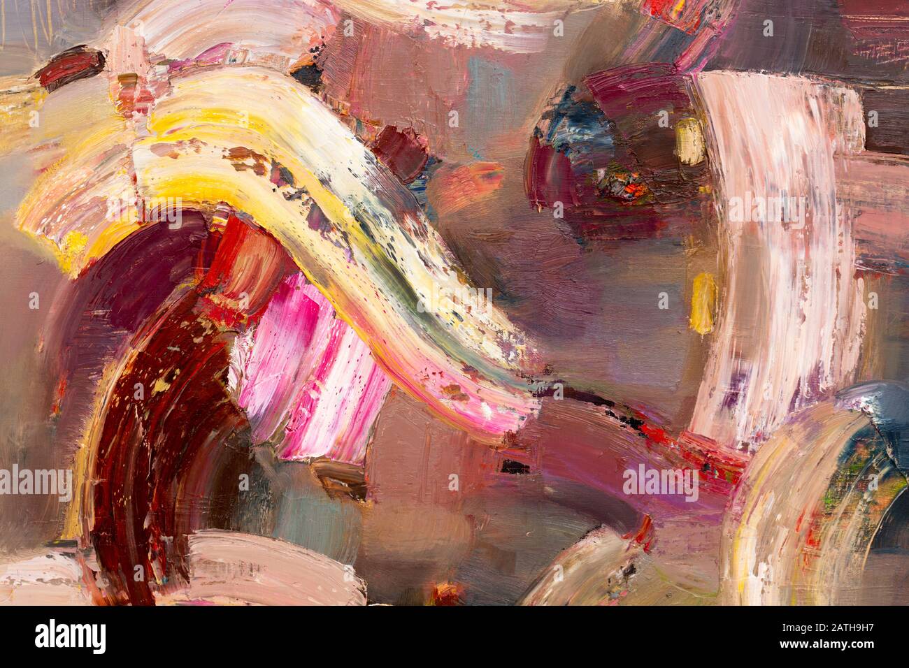 Expensive abstract painting for fantastic new design Stock Photo Alamy