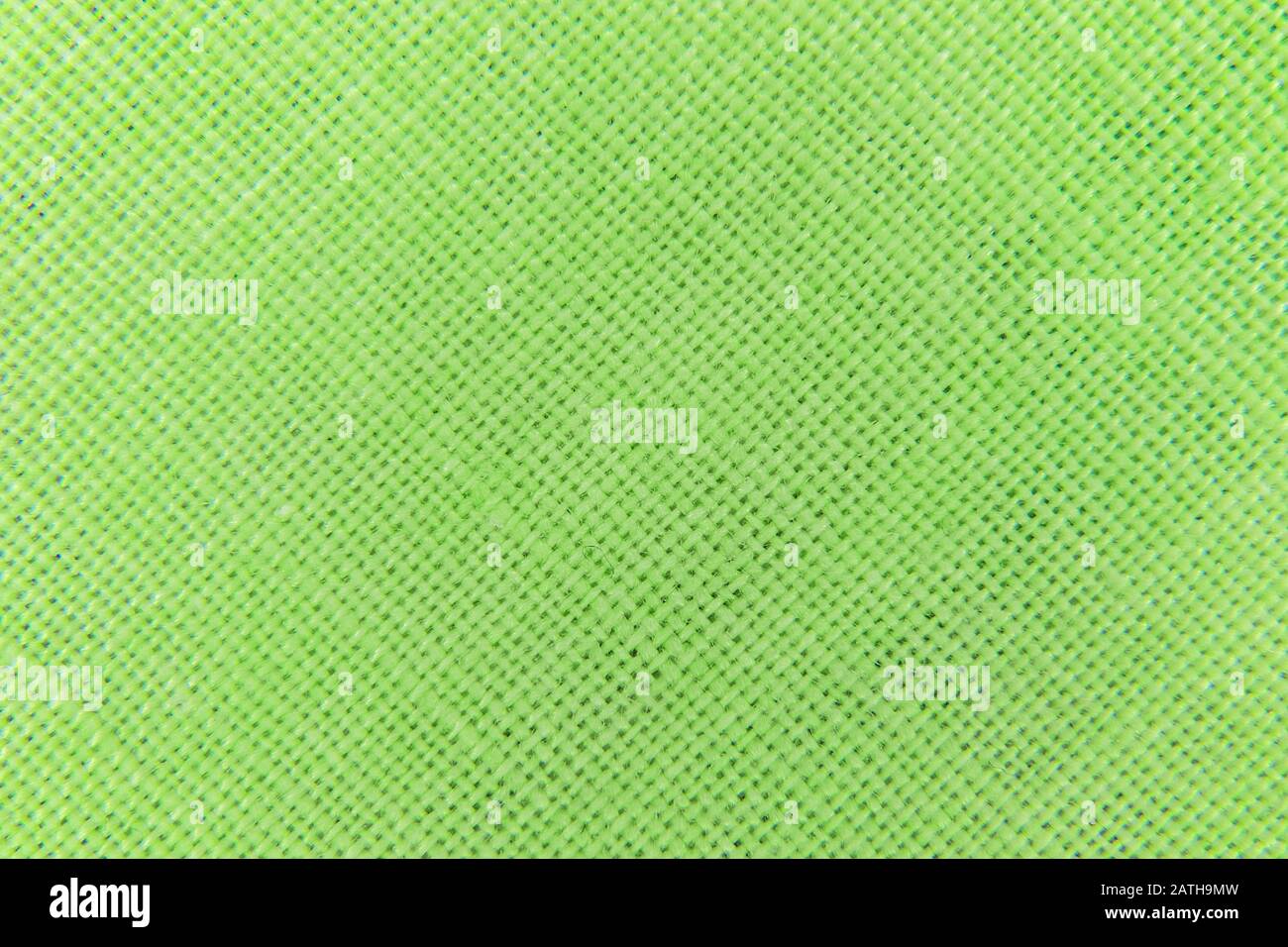 image background of fabric light green closeup Stock Photo - Alamy