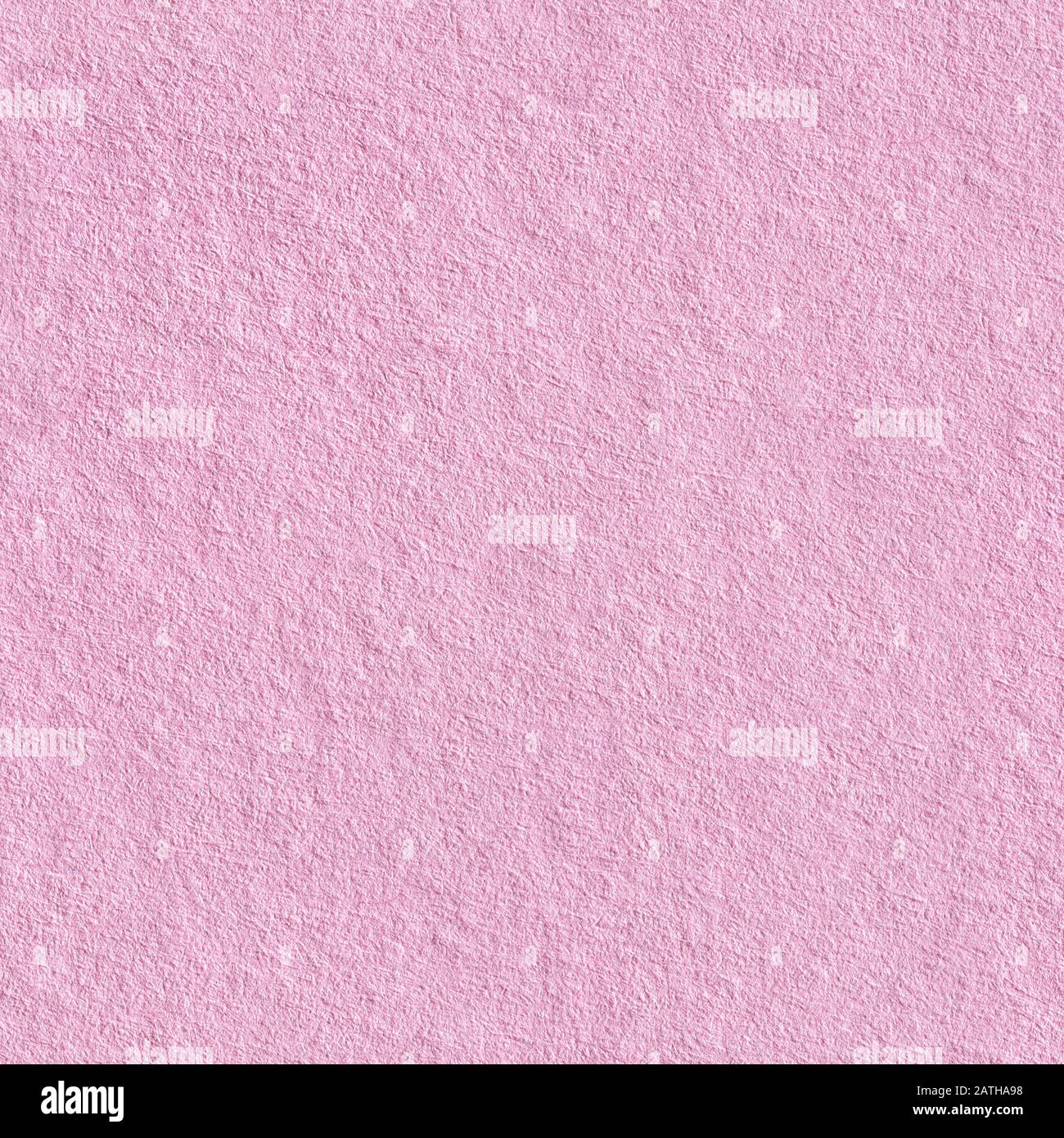 Pink paper texture background. Seamless square texture. Tile ready. Stock Photo