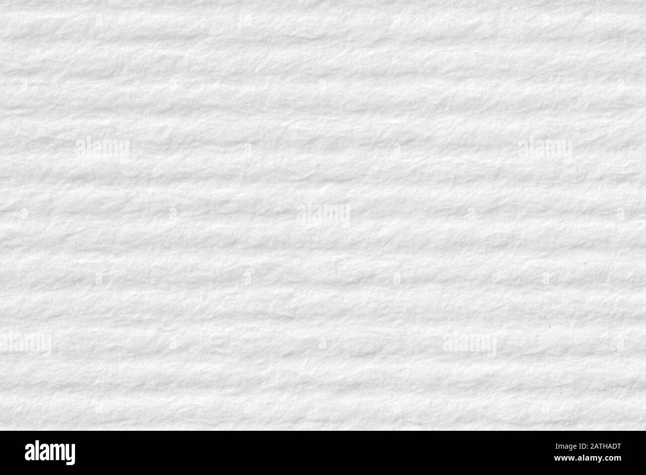 White paper texture background with delicate stripes pattern. Stock Photo