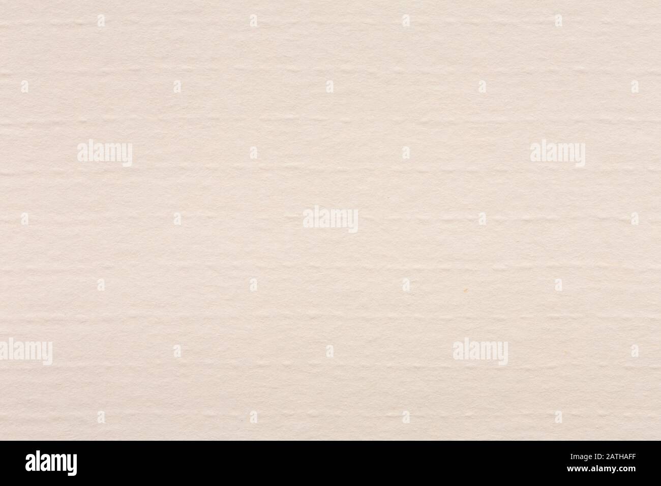 Newspaper light beige texture blank paper old pattern wall carpet covering art craft background. Stock Photo