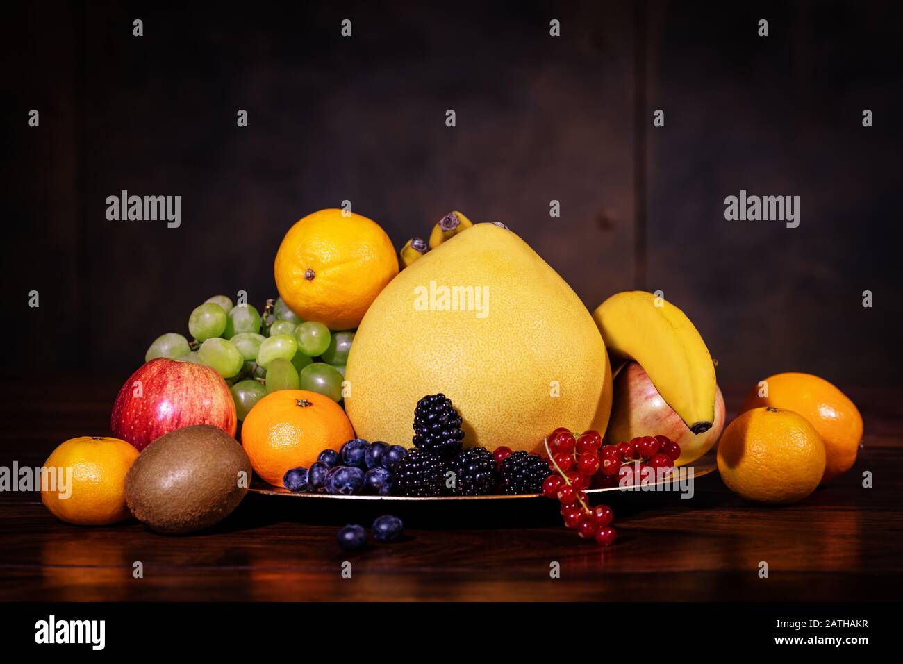 Fruits and vegetables bowl hi-res stock photography and images - Alamy