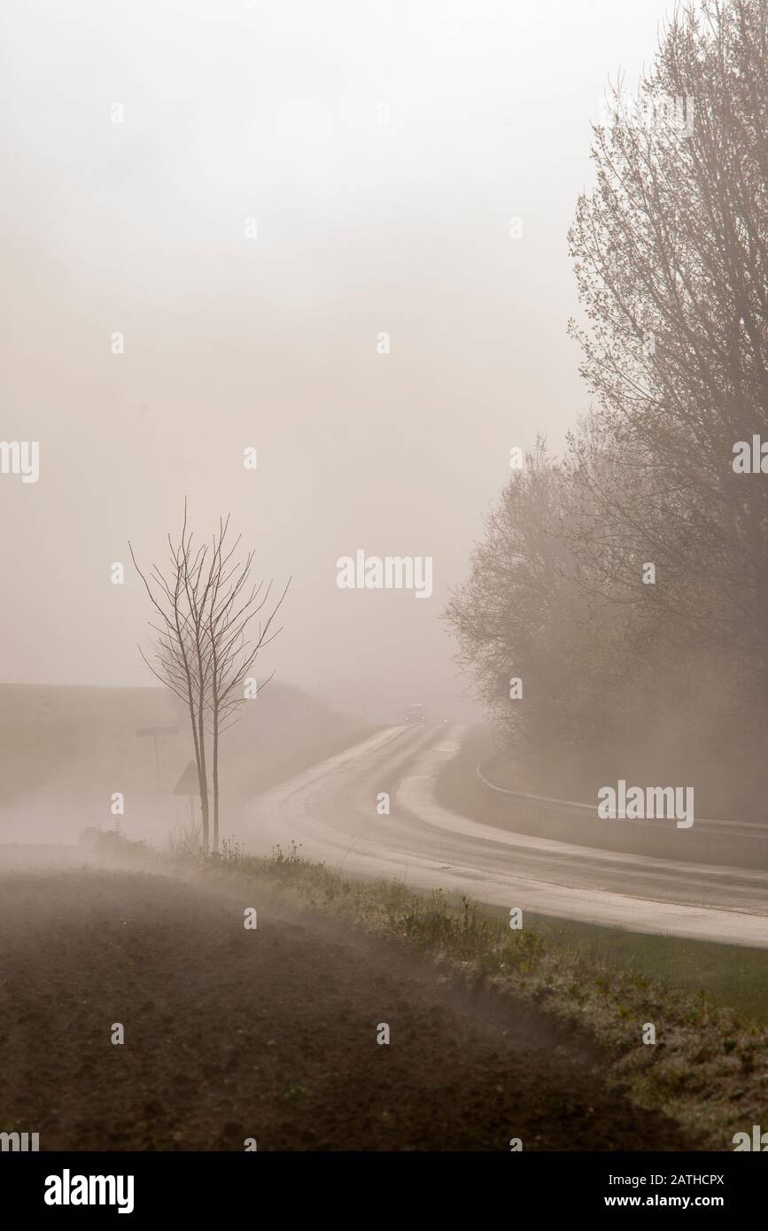 Route De Campagne High Resolution Stock Photography And Images Alamy