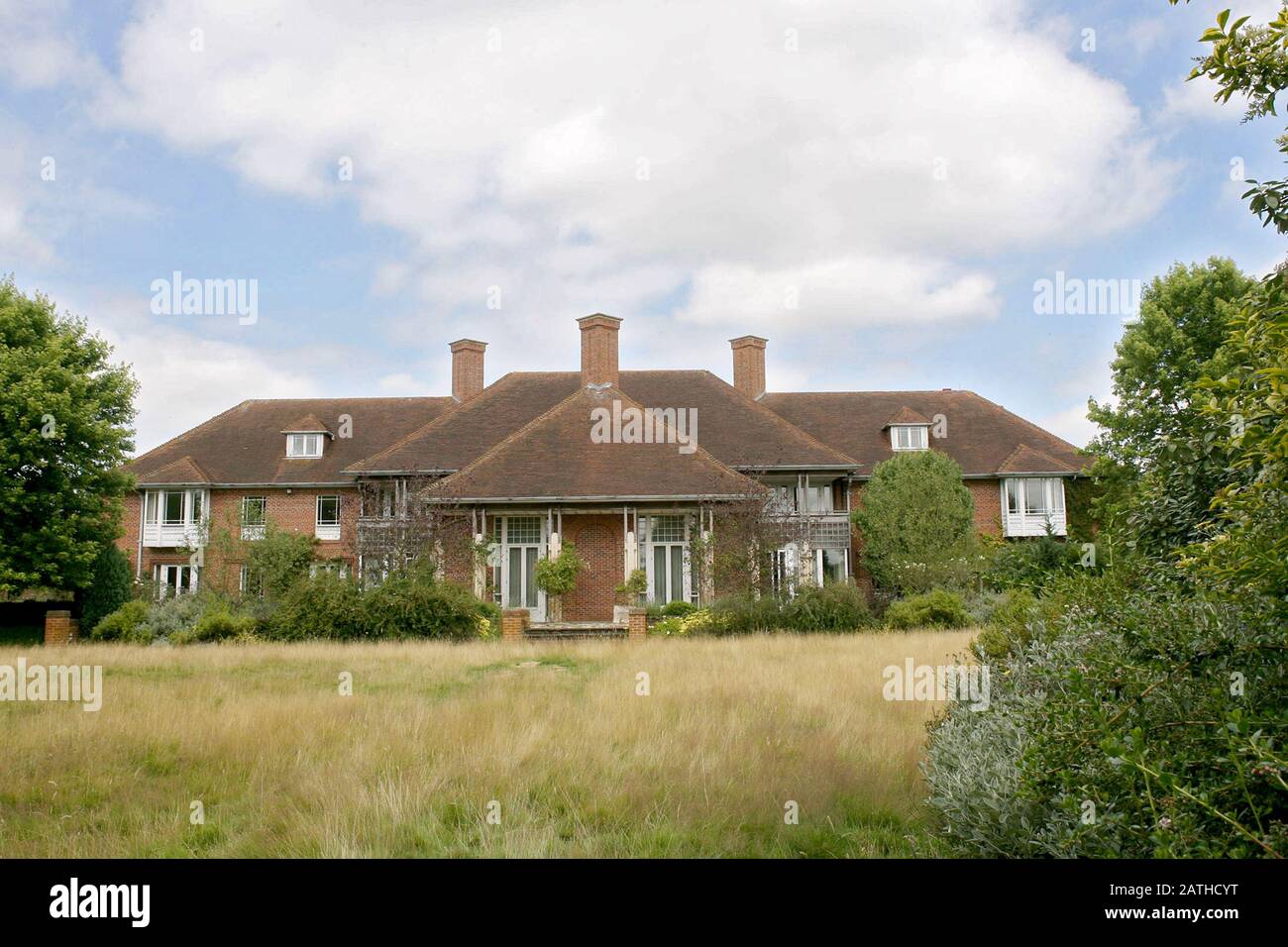 Family at home swimming pool uk hires stock photography and images Alamy