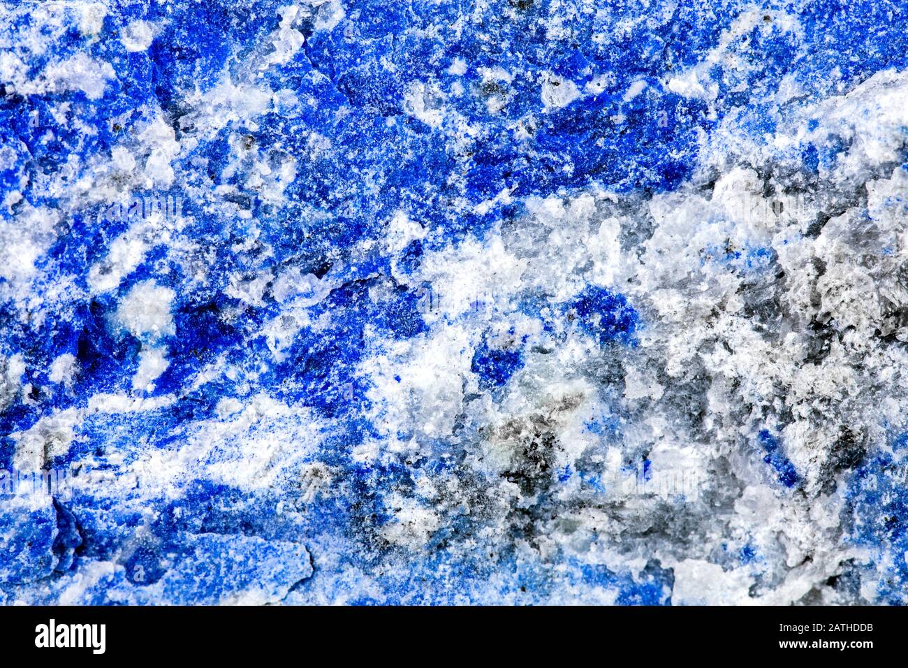 Closeup of lapis lazuli mineral stone, pattern background with details of  mineralogy Stock Photo - Alamy