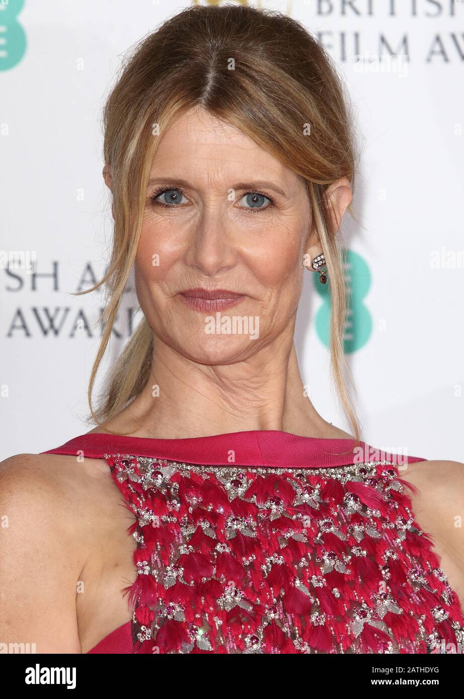 Laura Dern Best Supporting Actress during the BAFTA British Academy