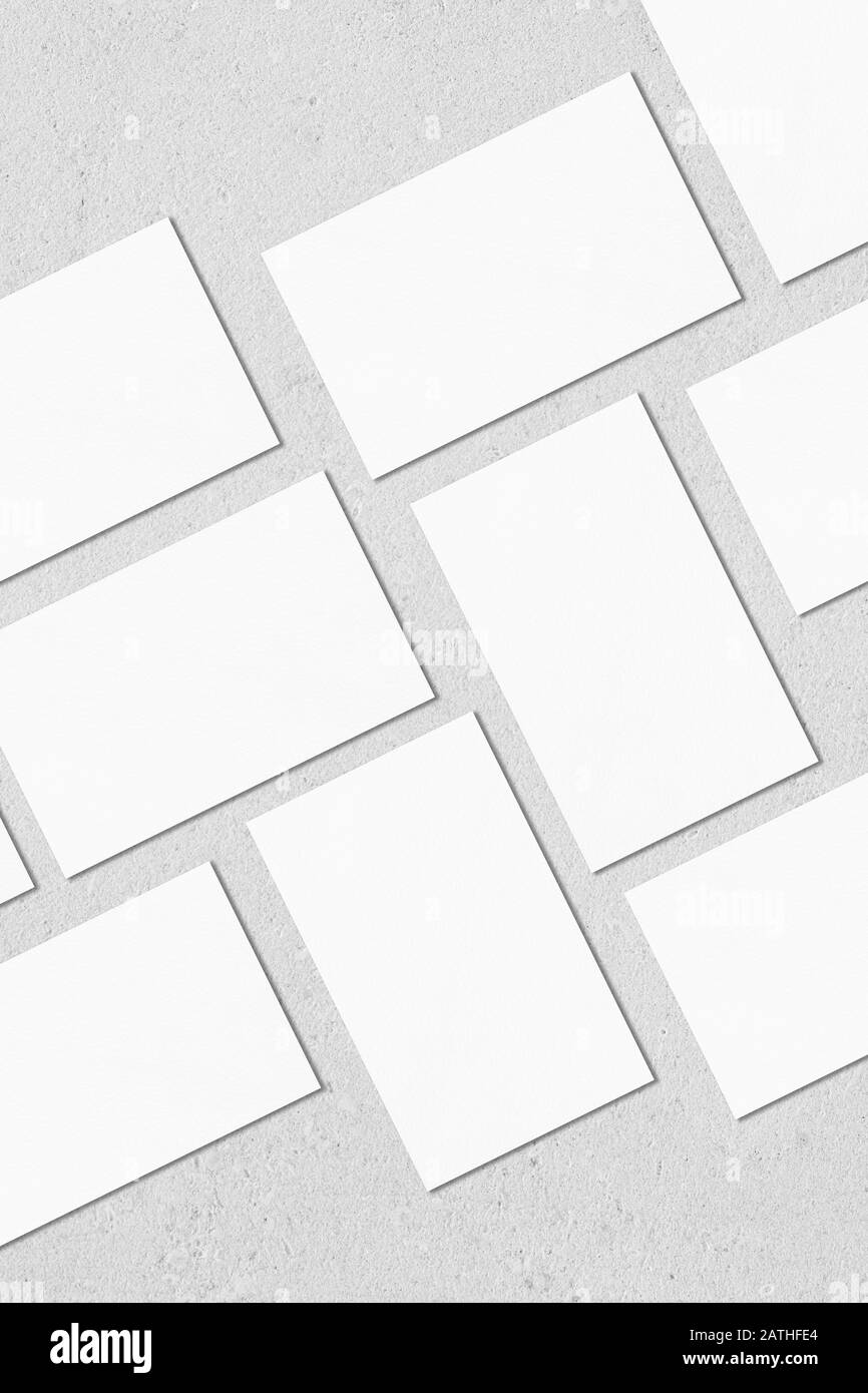 White paper texture. Blank paper background or wallpaper. Top view