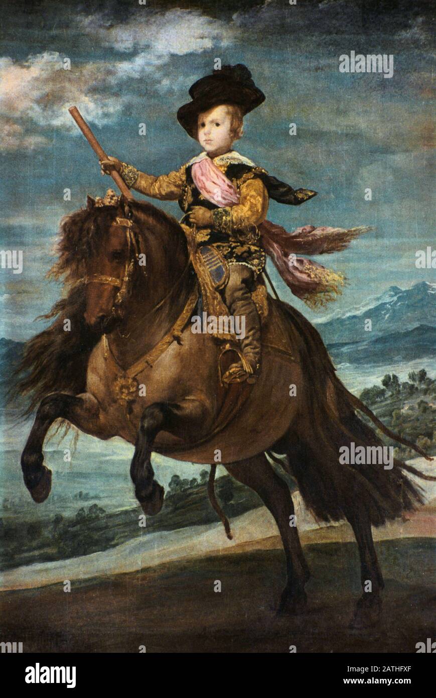 17th century spanish boy hires stock photography and images Alamy