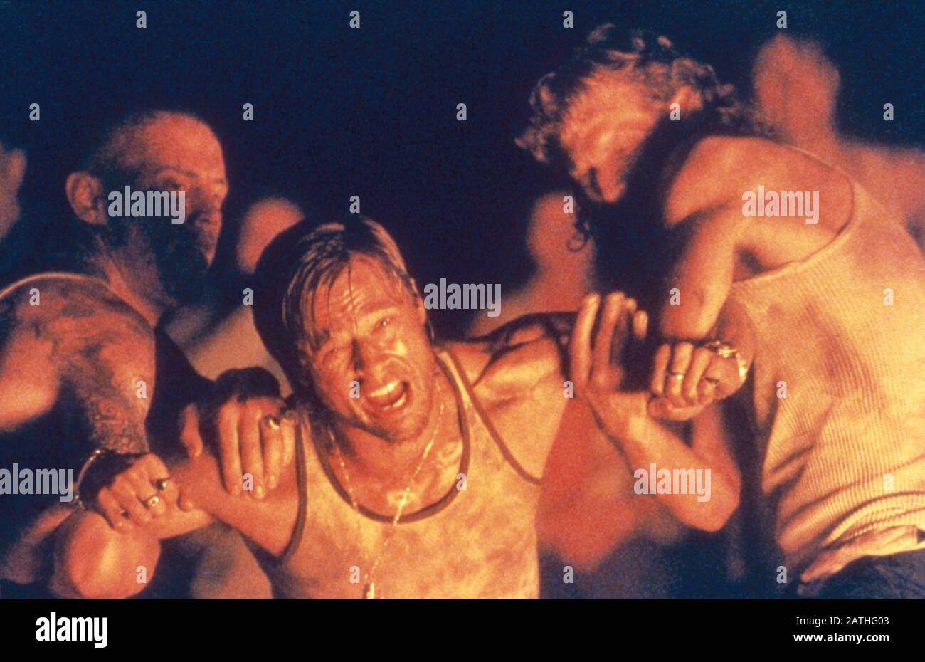 Snatch Year : 2000 UK / USA Director : Guy Ritchie Brad Pitt Stock Photo