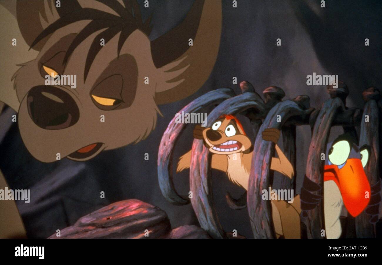 The Lion King  Year : 1994 USA Director : Roger Allers Rob Minkoff Animation Stock Photo