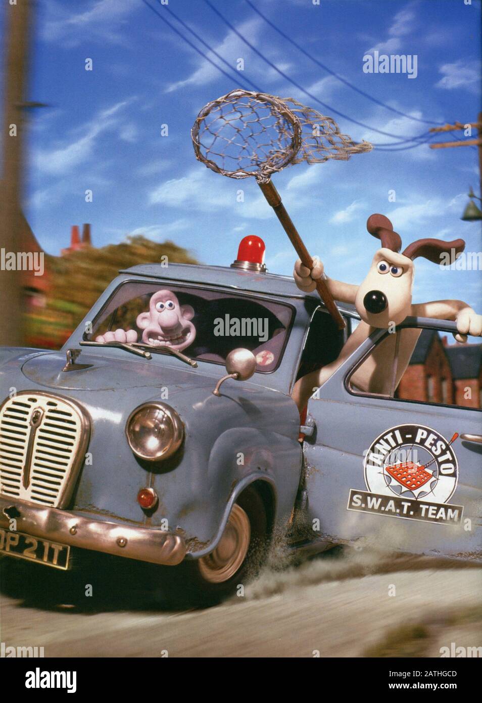 Wallace & Gromit The Curse of the Were Rabbit Year 2005 UK Director