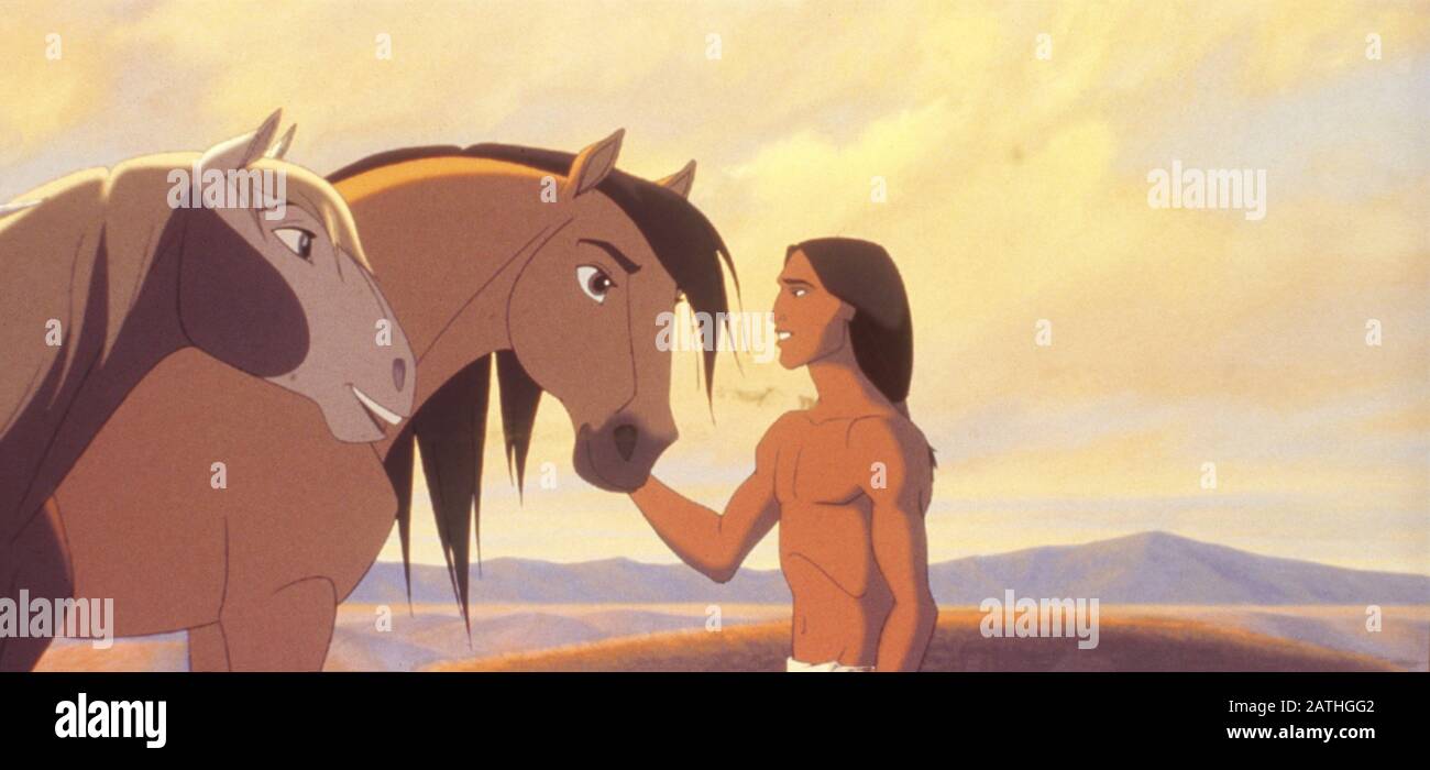 Spirit stallion of the cimarron deals