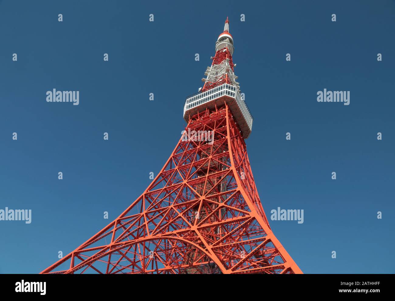 Japan tokyo tower hi-res stock photography and images - Alamy