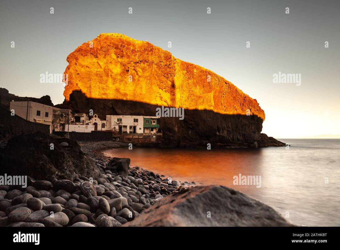 los-roques-beach-tenerife-island-stock-photo-alamy