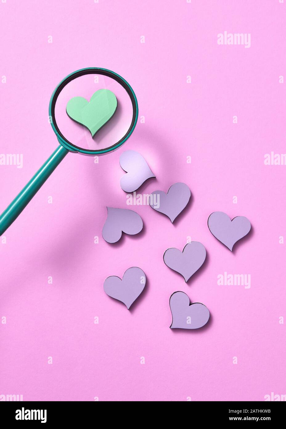 Hearts Love Stock Photos and Images - 123RF