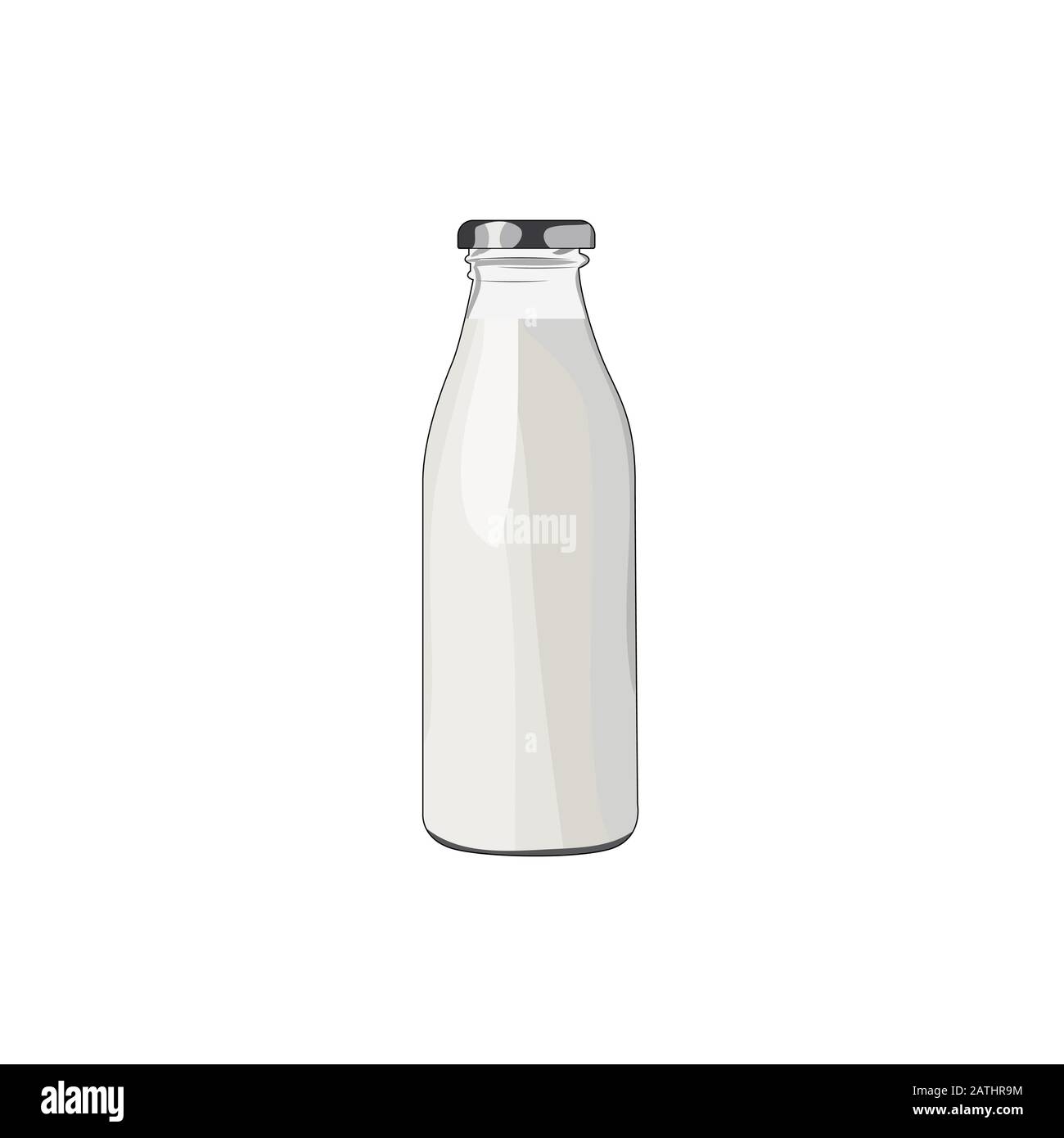 Milk Glass Vector Art & Graphics