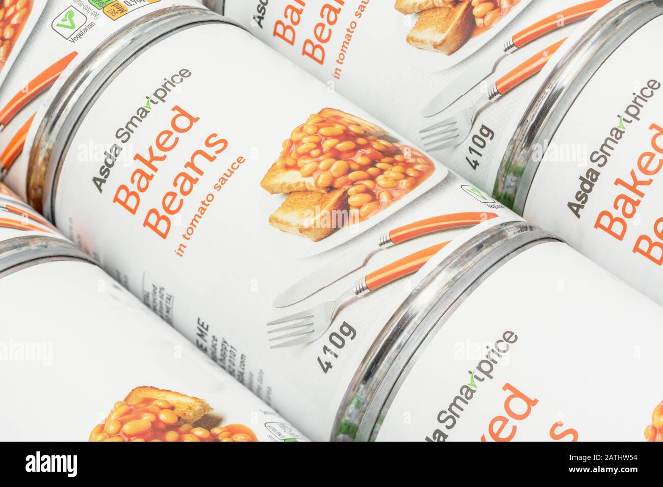 Baked Beans Tin High Resolution Stock Photography and Images Alamy