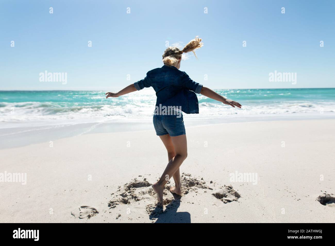 People Enjoying The Beach High Resolution Stock Photography and Images ...