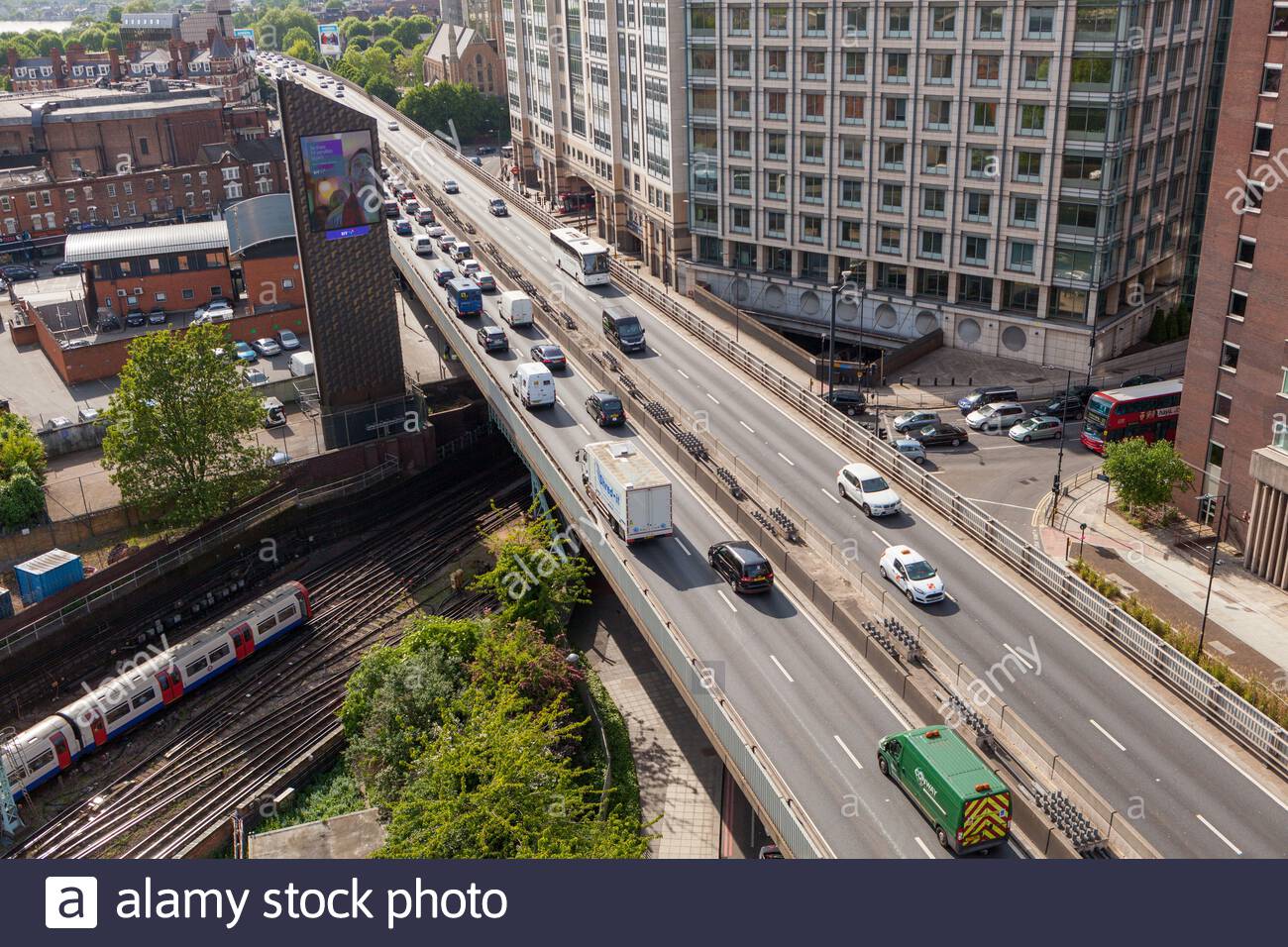 London Motorway High Resolution Stock Photography and Images - Alamy