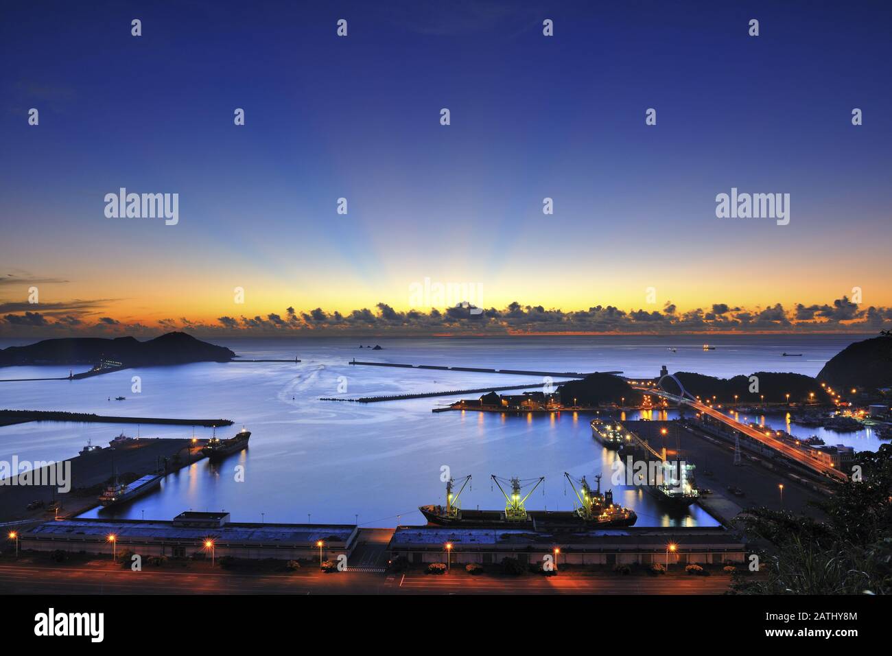 Suao port hi-res stock photography and images - Alamy