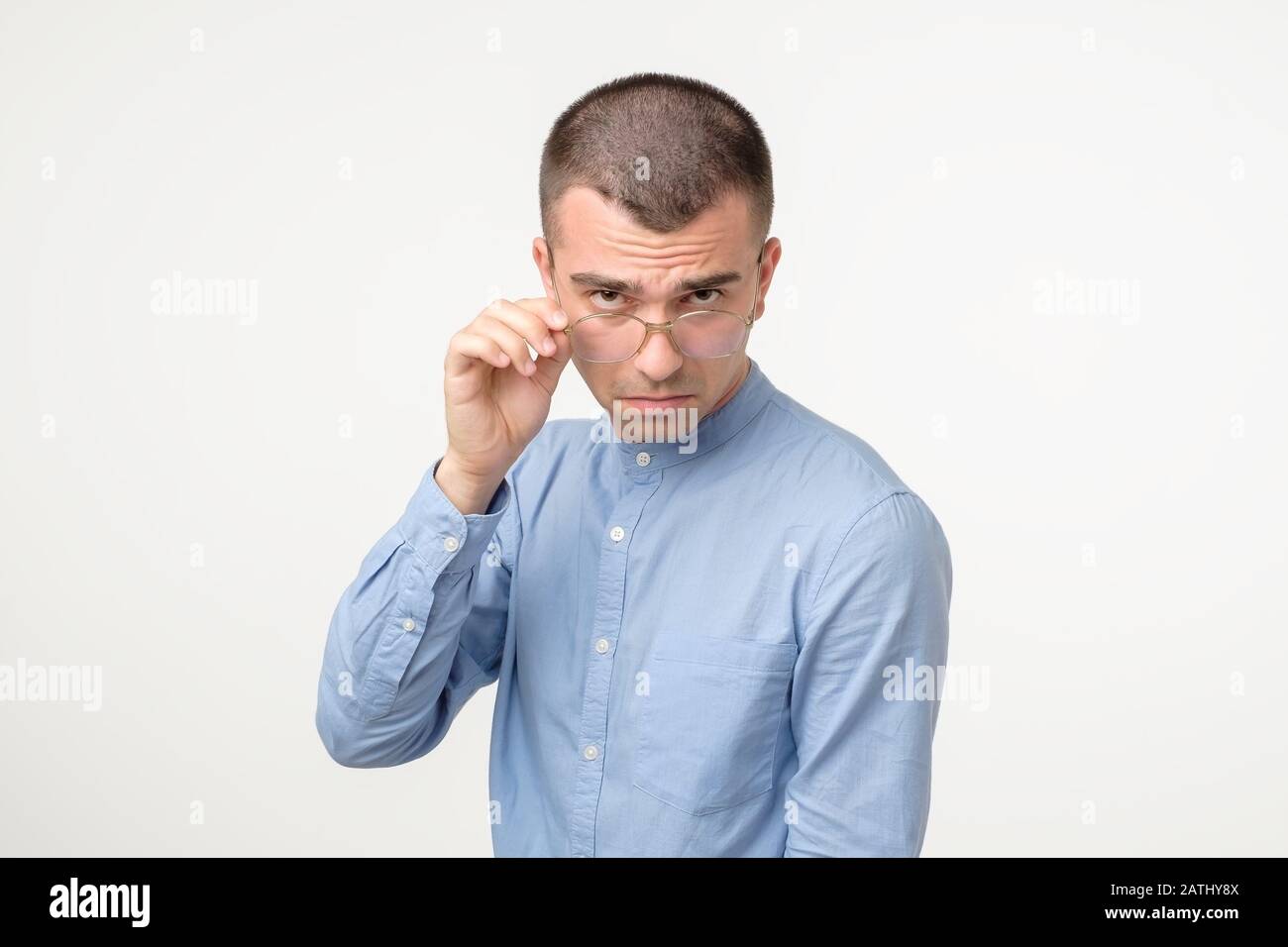 Mistrust hi-res stock photography and images - Alamy